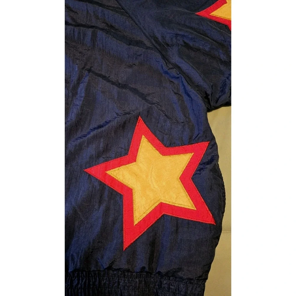 Vintage CST Sport Star Daily Windbreaker Jacket Adult 2X-4XL Oversized Retro 90s